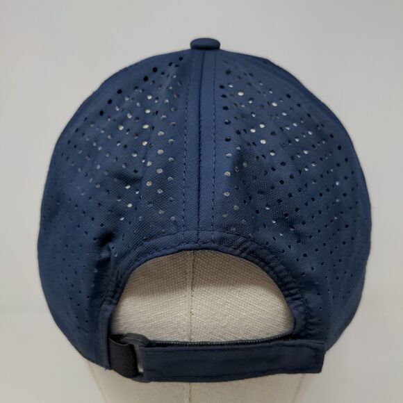 Cap America Men's Strapback Mesh Back Hat Blue Embroidered Superior Logo - Picture 5 of 7